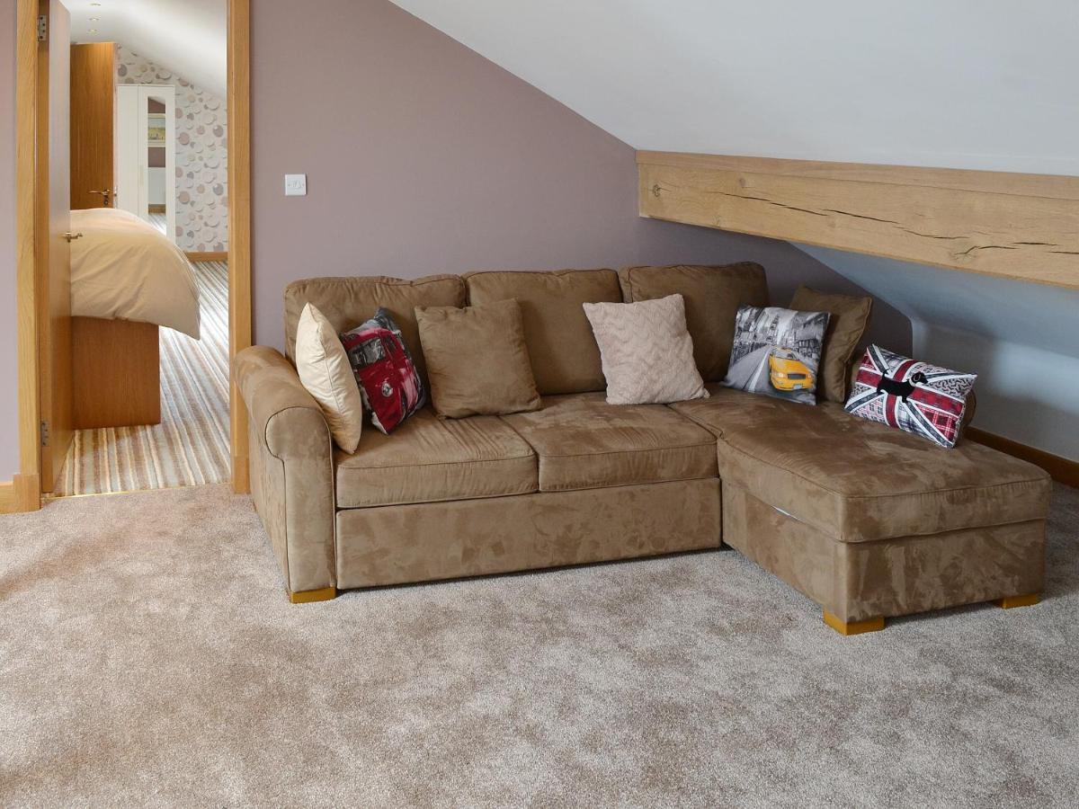 Вилла Carr End Barn B Preesall Экстерьер фото