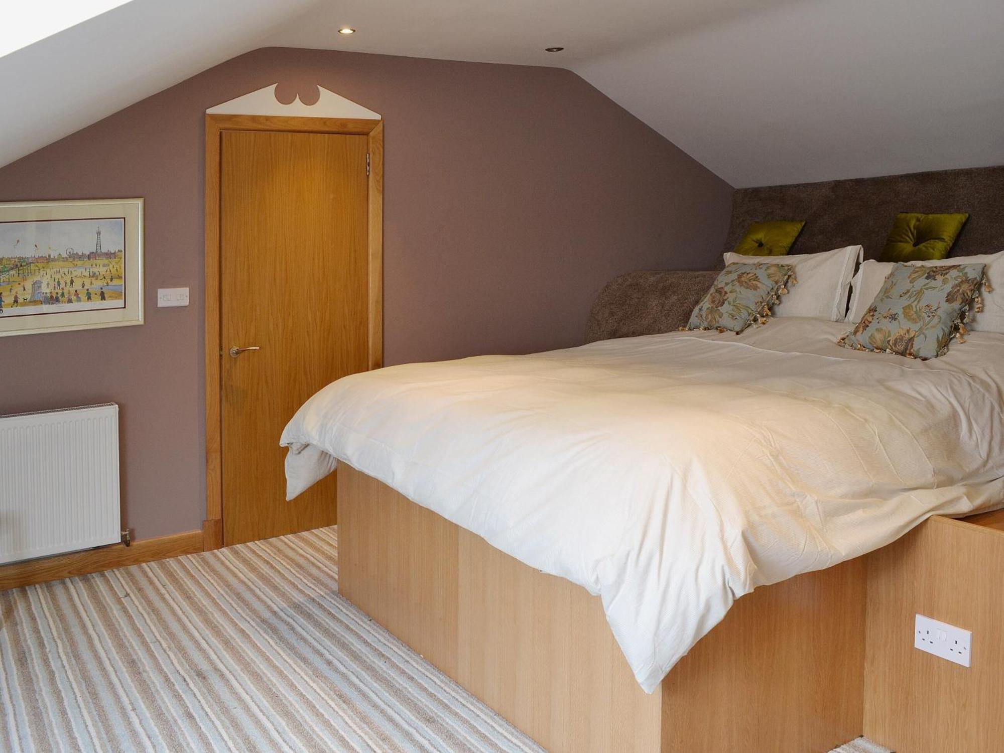 Вилла Carr End Barn B Preesall Экстерьер фото