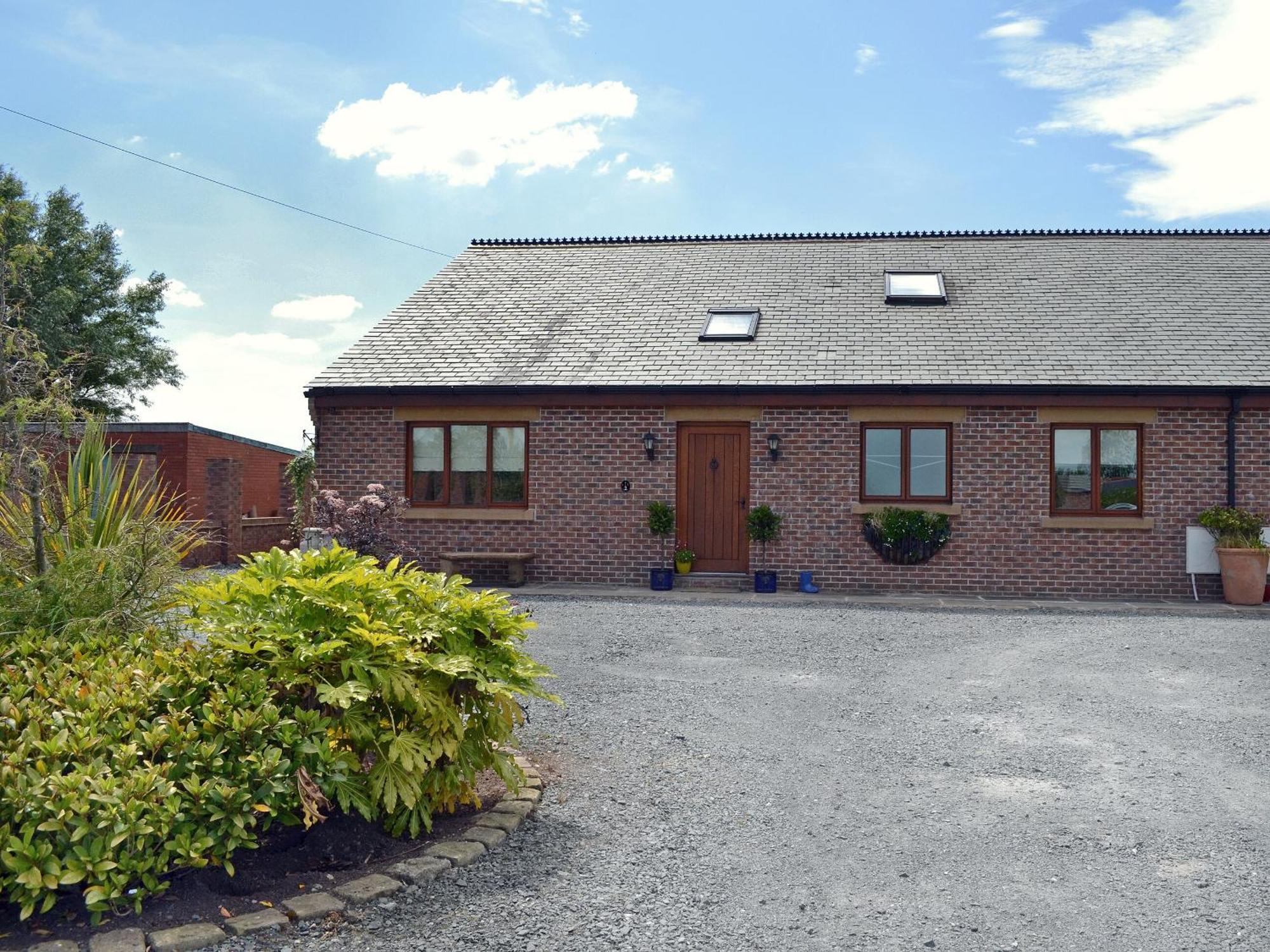 Вилла Carr End Barn B Preesall Экстерьер фото